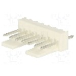 Conector cablu-placa, 7 pini, tata, MOLEX - 22-27-2071