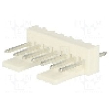 Conector cablu-placa, 7 pini, tata, MOLEX - 22-27-2071