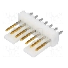 Conector cablu-placa, 7 pini, tata, MOLEX - 22-29-2071