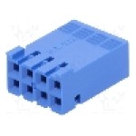 Conector cablu-placa, 8 pini, mama, AMPHENOL - 65239-004LF Conector cablu-placa, 8 pini, mama, AMPHENOL - 65239-004LF