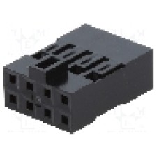Conector cablu-placa, 8 pini, mama, AMPHENOL - 69176-008LF