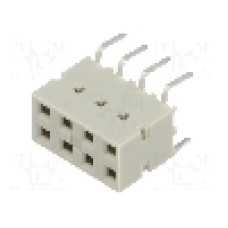 Conector cablu-placa, 8 pini, mama, AMPHENOL - 71991-804HLF
