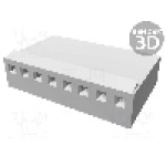Conector cablu-placa, 8 pini, mama, MOLEX - 10-11-2083 Conector cablu-placa, 8 pini, mama, MOLEX - 10-11-2083