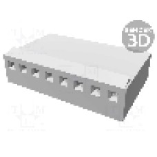 Conector cablu-placa, 8 pini, mama, MOLEX - 10-11-2083 Conector cablu-placa, 8 pini, mama, MOLEX - 10-11-2083