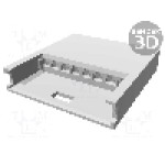 Conector cablu-placa, 8 pini, mama, TE Connectivity - 280631