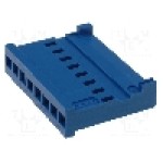 Conector cablu-placa, 8 pini, mama, TE Connectivity - 281838-8