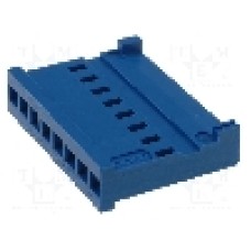Conector cablu-placa, 8 pini, mama, TE Connectivity - 281838-8