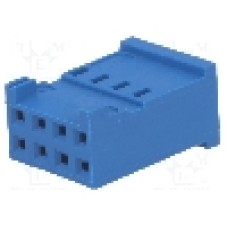 Conector cablu-placa, 8 pini, mama, TE Connectivity - 281839-4