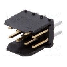 Conector cablu-placa, 8 pini, tata, AMPHENOL - 76385-304LF