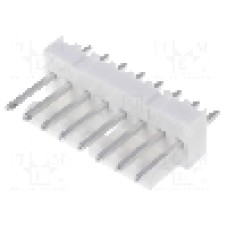 Conector cablu-placa, 8 pini, tata, MOLEX - 22-23-2081