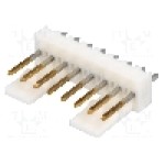 Conector cablu-placa, 8 pini, tata, MOLEX - 22-29-2081
