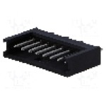 Conector cablu-placa, 8 pini, tata, TE Connectivity - 280373-1