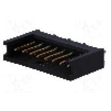 Conector cablu-placa, 8 pini, tata, TE Connectivity - 280373-2