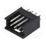 Conector cablu-placa, 8 pini, tata, TE Connectivity - 280384-1