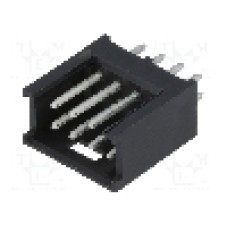 Conector cablu-placa, 8 pini, tata, TE Connectivity - 280384-1
