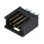 Conector cablu-placa, 8 pini, tata, TE Connectivity - 280384-2