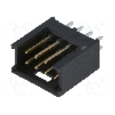 Conector cablu-placa, 8 pini, tata, TE Connectivity - 280384-2