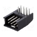Conector cablu-placa, 8 pini, tata, TE Connectivity - 280389-1