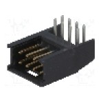 Conector cablu-placa, 8 pini, tata, TE Connectivity - 280389-2