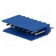 Conector cablu-placa, 8 pini, tata, TE Connectivity - 281695-8