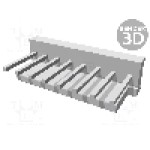 Conector cablu-placa, 8 pini, tata, TE Connectivity - 640454-8