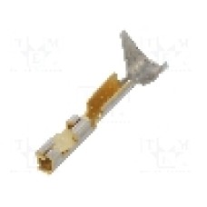 Conector cablu-placa, {{Numarul de pini}} pini, mama, AMPHENOL - 48045-000LF
