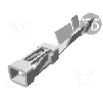 Conector cablu-placa, {{Numarul de pini}} pini, mama, TE Connectivity - 141097-6