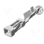 Conector cablu-placa, {{Numarul de pini}} pini, mama, TE Connectivity - 167023-1