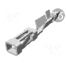 Conector cablu-placa, {{Numarul de pini}} pini, mama, TE Connectivity - 167023-1