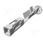 Conector cablu-placa, {{Numarul de pini}} pini, mama, TE Connectivity - 2-167301-2