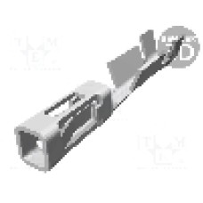 Conector cablu-placa, {{Numarul de pini}} pini, mama, TE Connectivity - 2-167301-2