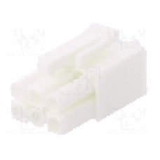 Conector pas 4.5mm, mufa, 6 pini, JST - ELP-06V