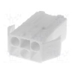 Conector pas 4.5mm, mufa, 6 pini, JST - ELR-06V