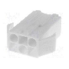 Conector pas 4.5mm, mufa, 6 pini, JST - ELR-06V