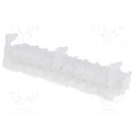 Conector pas semnal, 10 pini, pas pini 3.96mm, mama, MOLEX - 09-62-6105