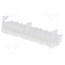 Conector pas semnal, 10 pini, pas pini 3.96mm, mama, MOLEX - 09-62-6105