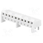 Conector pas semnal, 10 pini, pas pini 3.96mm, mama, MOLEX - 9483105 Conector pas semnal, 10 pini, pas pini 3.96mm, mama, MOLEX - 9483105