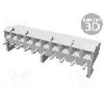 Conector pas semnal, 10 pini, pas pini 3.96mm, mama, MOLEX - 9484109