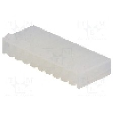 Conector pas semnal, 10 pini, pas pini 3.96mm, mama, MOLEX - 9503101 Conector pas semnal, 10 pini, pas pini 3.96mm, mama, MOLEX - 9503101