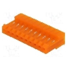 Conector pas semnal, 10 pini, pas pini 3.96mm, mama, TE Connectivity - 4-640426-0