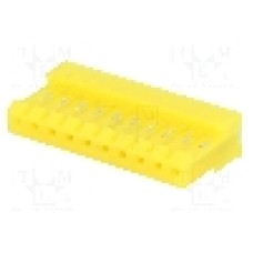 Conector pas semnal, 10 pini, pas pini 3.96mm, mama, TE Connectivity - 4-640427-0