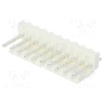 Conector pas semnal, 10 pini, pas pini 3.96mm, tata, MOLEX - 26604100 Conector pas semnal, 10 pini, pas pini 3.96mm, tata, MOLEX - 26604100