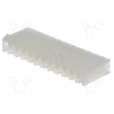 Conector pas semnal, 12 pini, pas pini 3.96mm, mama, MOLEX - 9503121 Conector pas semnal, 12 pini, pas pini 3.96mm, mama, MOLEX - 9503121