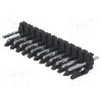 Conector pas semnal, 12 pini, pas pini 3.96mm, tata, MOLEX - 26481125 Conector pas semnal, 12 pini, pas pini 3.96mm, tata, MOLEX - 26481125