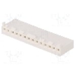 Conector pas semnal, 14 pini, pas pini 3.96mm, mama, MOLEX - 9508143