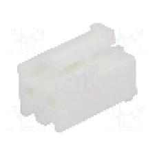 Conector pas semnal, 2 pini, pas pini 3.96mm, mama, JST - VHR-2N