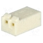 Conector pas semnal, 2 pini, pas pini 3.96mm, mama, MOLEX - 9508021 Conector pas semnal, 2 pini, pas pini 3.96mm, mama, MOLEX - 9508021