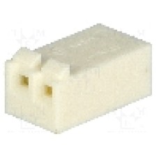 Conector pas semnal, 2 pini, pas pini 3.96mm, mama, MOLEX - 9508021 Conector pas semnal, 2 pini, pas pini 3.96mm, mama, MOLEX - 9508021