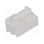 Conector pas semnal, 2 pini, pas pini 3.96mm, mama, NINIGI - NS39-G2