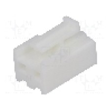 Conector pas semnal, 2 pini, pas pini 3.96mm, mama, NINIGI - NS39-G2